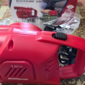 Coleman Quick Pump 12V Inflater Car Outlet